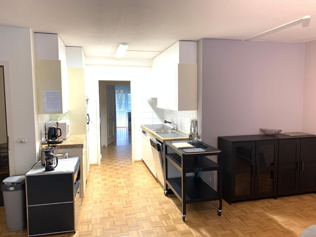 Xl City Center Apartment-Contactless Check-In Basel Eksteriør bilde